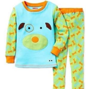 Skip Hop dog Zoojamas size 6T nwt